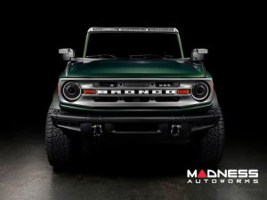 Ford Bronco Head Lights - Oculus Bi-LED Projector - Oracle - White